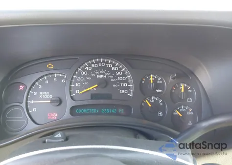 2005 GMC Sierra 1500 Sle из США, поврежденный, VIN 2GTEK13T651324643